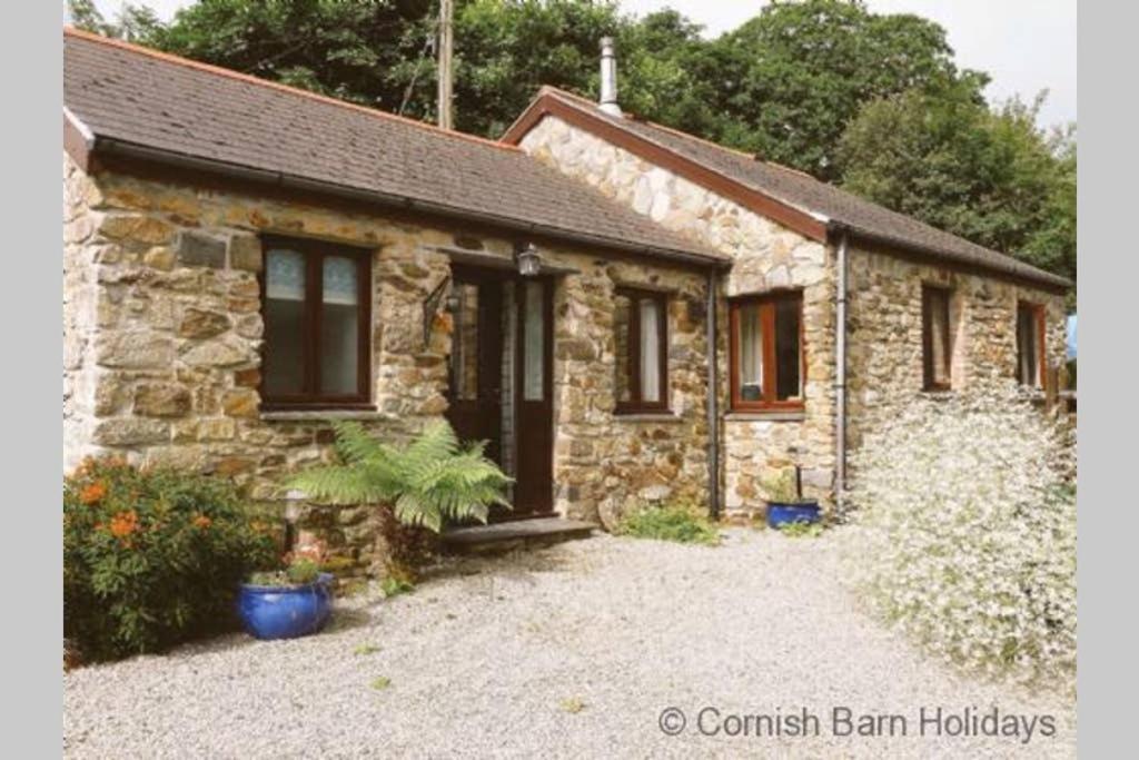 The Snug At Cornish Barn Holidays 特鲁罗 外观 照片