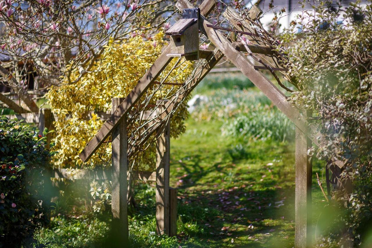 The Snug At Cornish Barn Holidays 特鲁罗 外观 照片