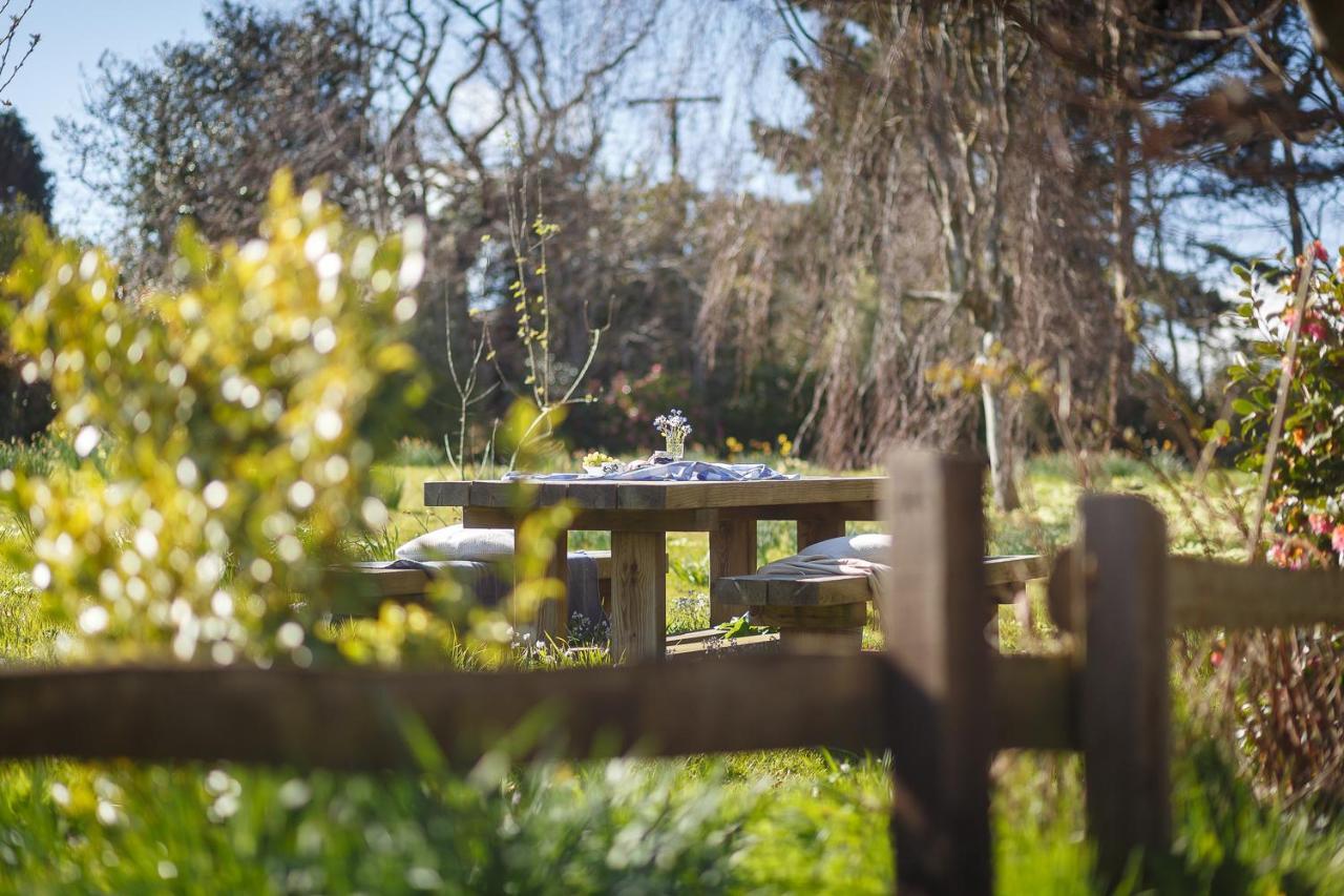 The Snug At Cornish Barn Holidays 特鲁罗 外观 照片
